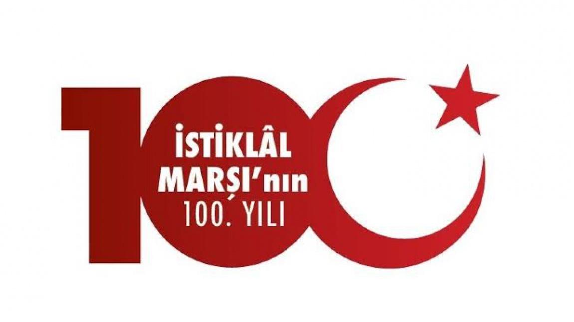 İSTİKLÂL MARŞIMIZIN 100. YILI